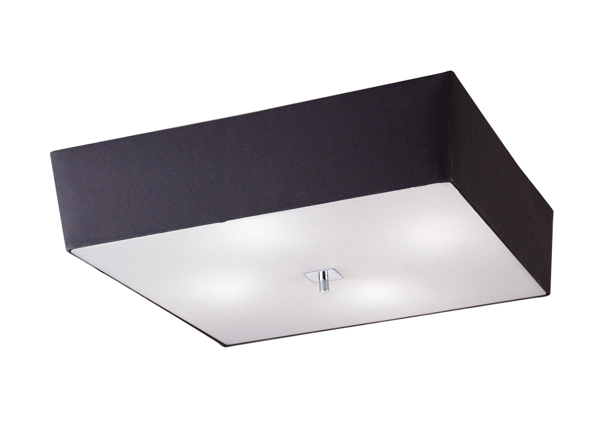 M0785  Akira Square  Flush Ceiling 4 Light